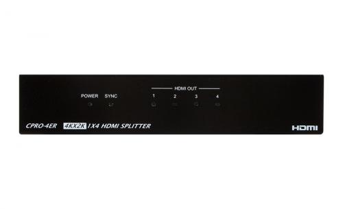 Усилитель-распределитель сигналов HDMI Cypress CPRO-4ER