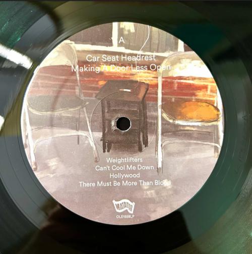 Виниловая пластинка Car Seat Headrest - Making A Door Less Open (Black Vinyl LP)