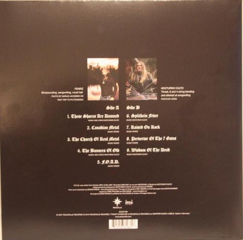 Виниловая пластинка Darkthrone - F.O.A.D. (Black Vinyl LP)