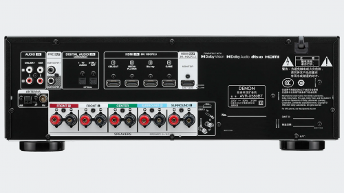 AV ресивер Denon AVR-X580BT
