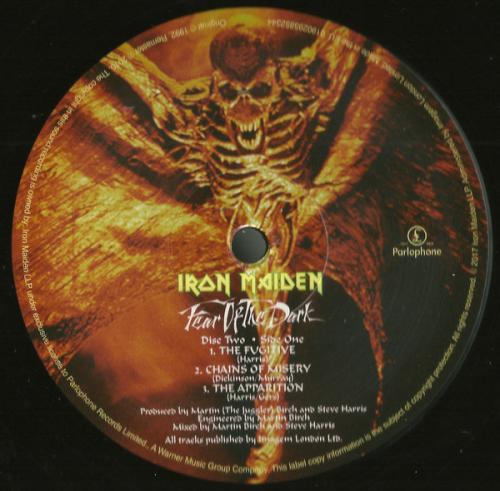 Виниловая пластинка Iron Maiden Fear Of The Dark (180 Gram)