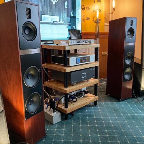 Стойка Coda racks Legato black/white