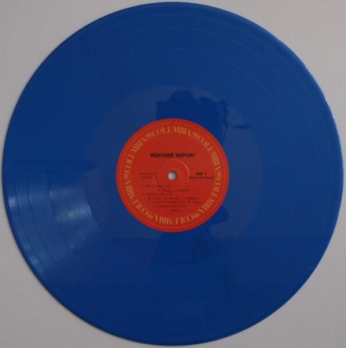 Виниловая пластинка Weather Report - Weather Report (Blue Vinyl LP)