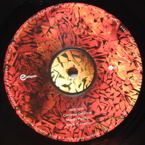 Виниловая пластинка Tangerine Dream - Machu Picchu (Black Vinyl LP)