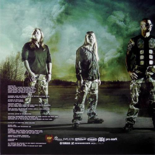 Виниловая пластинка Sabaton - Heroes Black Vinyl