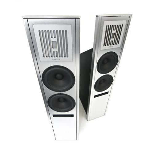 Напольная акустика Piega MasterOne alu/silver/black