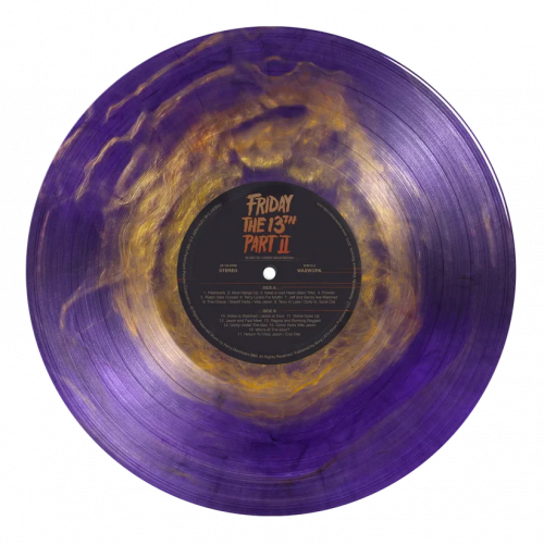 Виниловая пластинка OST - Friday The 13th Part II (Harry Manfredini) (Coloured Vinyl LP)