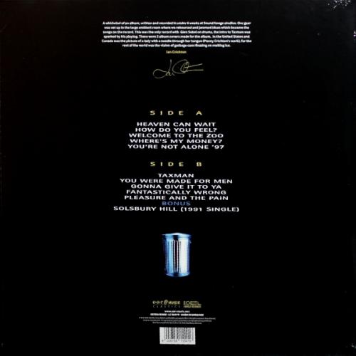 Виниловая пластинка Saga - Pleasure And The Pain (Black Vinyl LP)