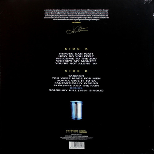 Виниловая пластинка Saga - Pleasure And The Pain (Black Vinyl LP)