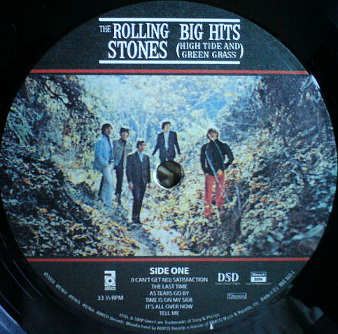 Виниловая пластинка The Rolling Stones, Big Hits (High Tide & Green Grass)
