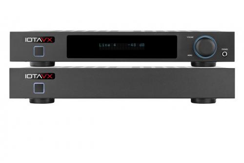 Стереокомплект IOTAVX PA3 + SA3 Black