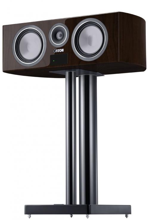 Акустика центрального канала Canton Smart Vento 5 S2 Center Walnut Dark High Gloss