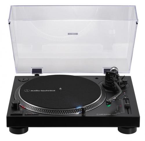 Проигрыватель винила Audio-Technica AT-LP120XBT-USB Black