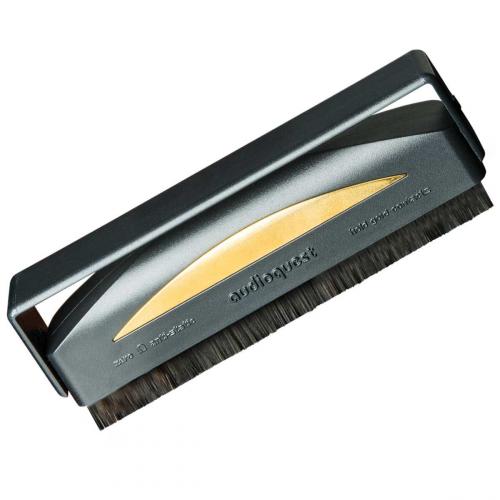 Щетка AudioQuest Super-Conductive Gold Anti-Static Record Brush