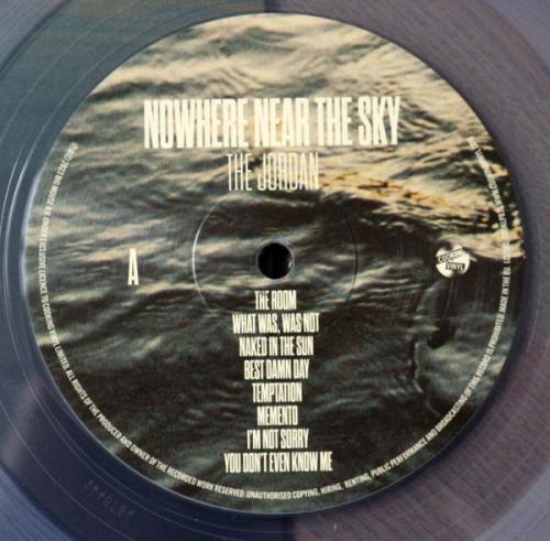 Виниловая пластинка The Jordan - Nowhere Near The Sky (Coloured Vinyl LP)