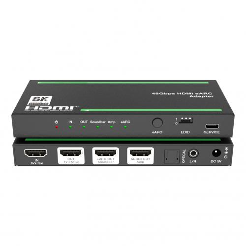 Сплиттер HDMI Lideo SP13A2-8K