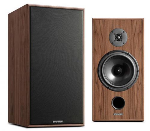 Полочная акустика Spendor Classic 2/3 Natural Walnut