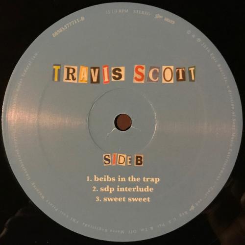 Виниловая пластинка Travis Scott BIRDS IN THE TRAP SING MCKNIGHT