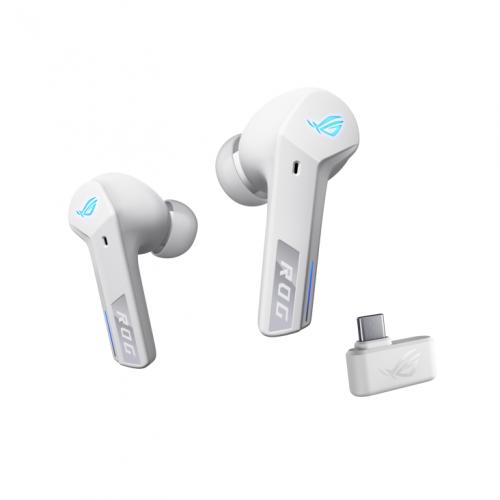 Наушники Asus ROG Cetra True Wireless SpeedNova White