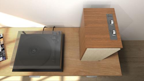 Полочная акустика Klipsch The Sevens walnut
