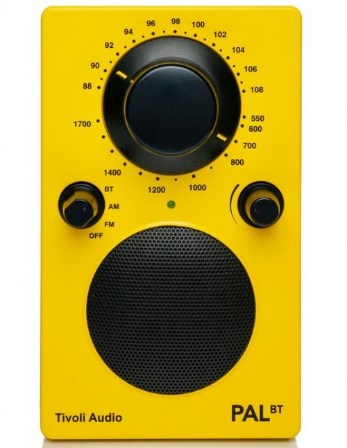 Радиоприемник Tivoli Audio PAL BT Yellow