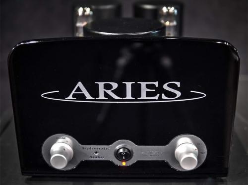 Ламповый усилитель Trafomatic Audio Aries (black/silver plates), w/o RC