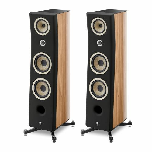 Напольная акустика Focal Kanta N° 3 Walnut HG\ Black Mat