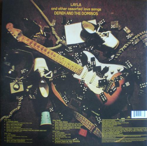 Виниловая пластинка Derek & The Dominos, Layla And Other Assorted Love Songs