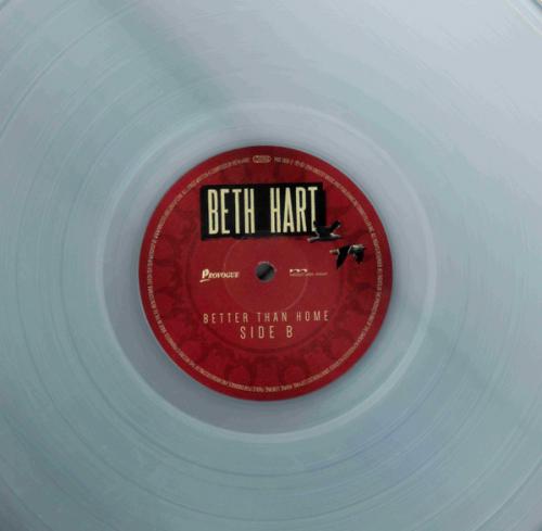 Виниловая пластинка Beth Hart - Better Than Home (Limited Edition 180 Gram Transparent Vinyl LP)