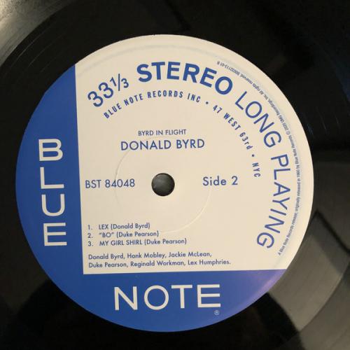 Виниловая пластинка Donald Byrd — Byrd In Flight (Tone Poet)