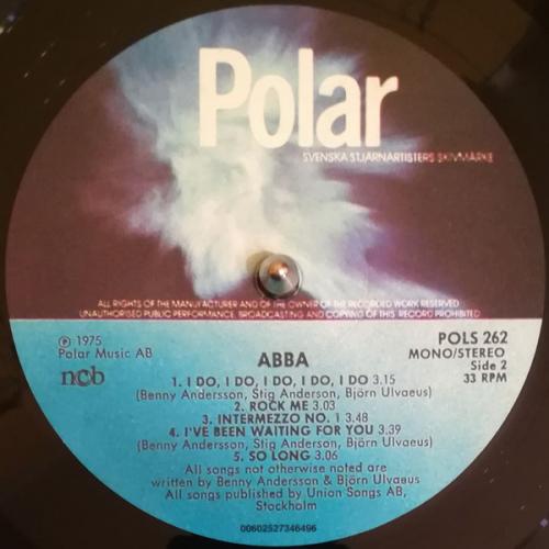 Виниловая пластинка ABBA, ABBA