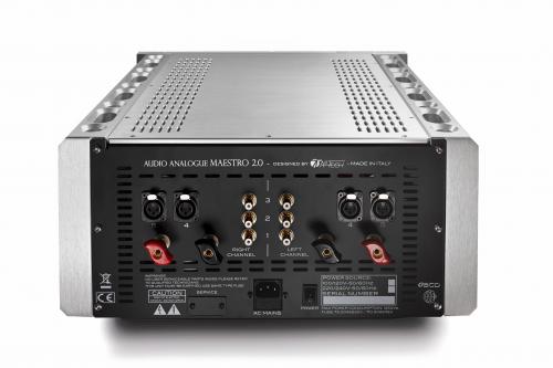 Интегральный усилитель Audio Analogue Maestro 2.0 Silver