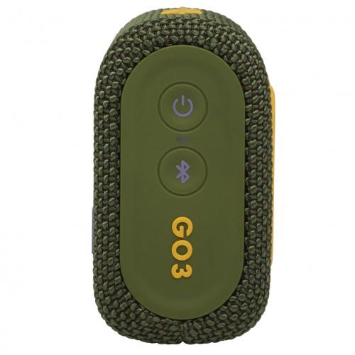 Портативная колонка JBL Go 3 Green (JBLGO3GRN)