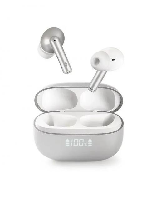 Наушники TTEC AirBeat Pro ANC LCD TWS Bluetooth Headset Gray