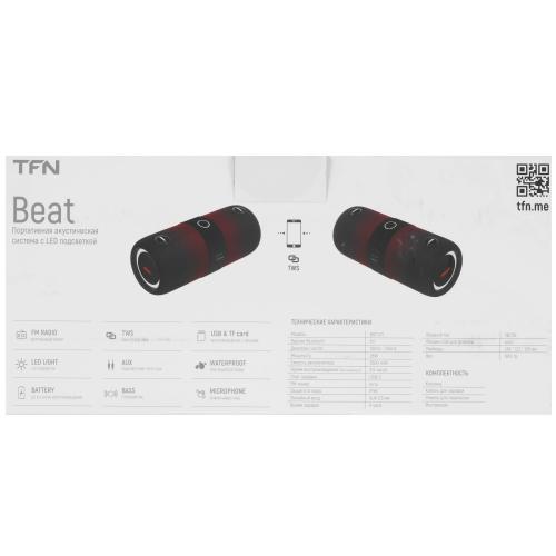 Портативная колонка TFN Beat red