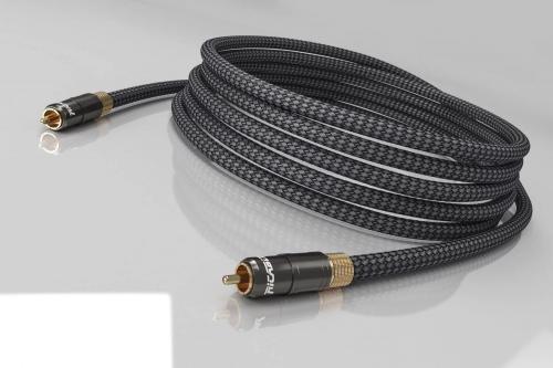 Кабель межблочный аудио Ricable Magnus Subwoofer 5 m (MB5)