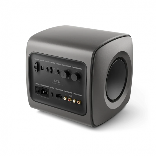 Сабвуфер KEF KC62 Titanium Grey