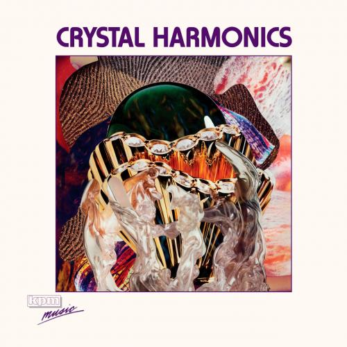 Виниловая пластинка Ocean Moon - Crystal Harmonics (Black Vinyl LP)