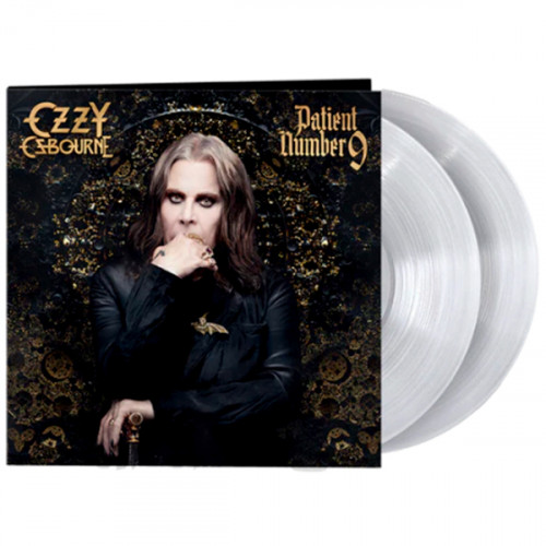 Виниловая пластинка Ozzy Osbourne - Patient Number 9 (Clear Vinyl 2LP)