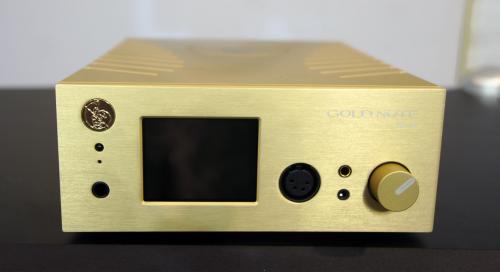 Усилитель для наушников Gold Note HP-10 Gold