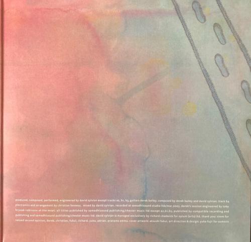 Виниловая пластинка David Sylvian - Blemish (Black Vinyl LP)