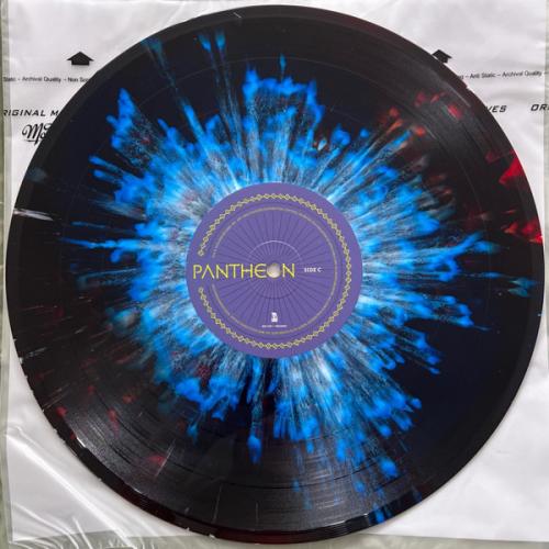Виниловая пластинка Dance Gavin Dance - Pantheon (Cobalt & Ruby Smush with White Splatter Vinyl 2LP)