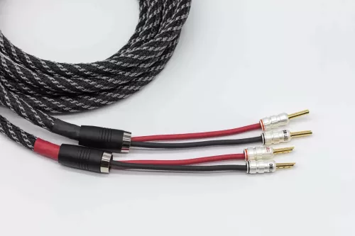 Акустический кабель DH Labs Prelude Cryo speaker cable single wire(2x2), banana 2,5 m