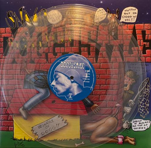 Виниловая пластинка Snoop Dogg - Doggystyle (Clear Vinyl 2LP, 45RPM)