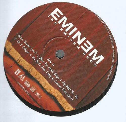Виниловая пластинка Eminem, The Eminem Show (Explicit Version)