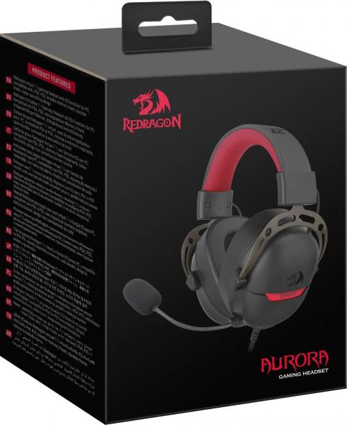 Наушники Redragon Aurora Black