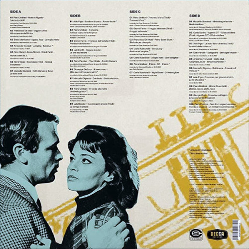 Виниловая пластинка Сборник - Boom! Italian Jazz Soundtracks At Their Finest 1959-1969 (Black Vinyl 2LP)