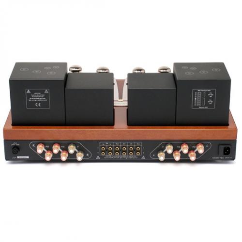 Ламповый усилитель Unison Research Performance Anniversary Mahogany