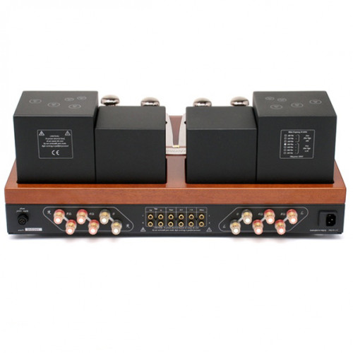 Ламповый усилитель Unison Research Performance Anniversary Mahogany