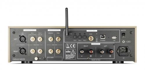 Интегральный усилитель Gold Note IS-1000 MK 2 Deluxe Gold